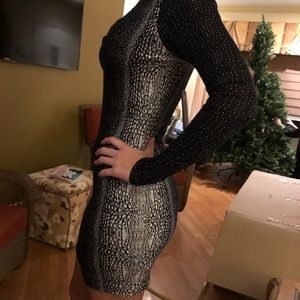 GUESS bodycon dress! TAGS STILL ON!